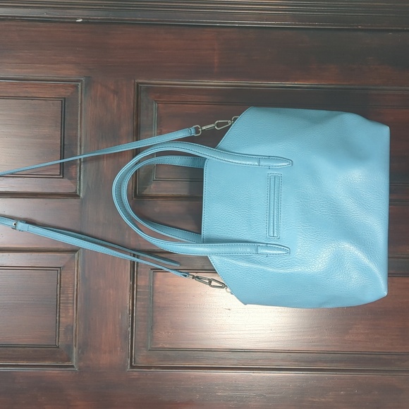 Matt & Nat Vegan Baxter Handbag in Azur - Picture 4 of 8